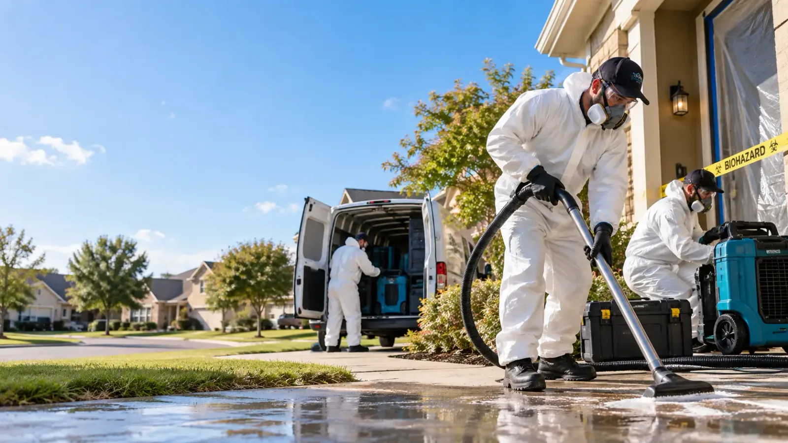 Biohazard Cleanup in Blair, WV